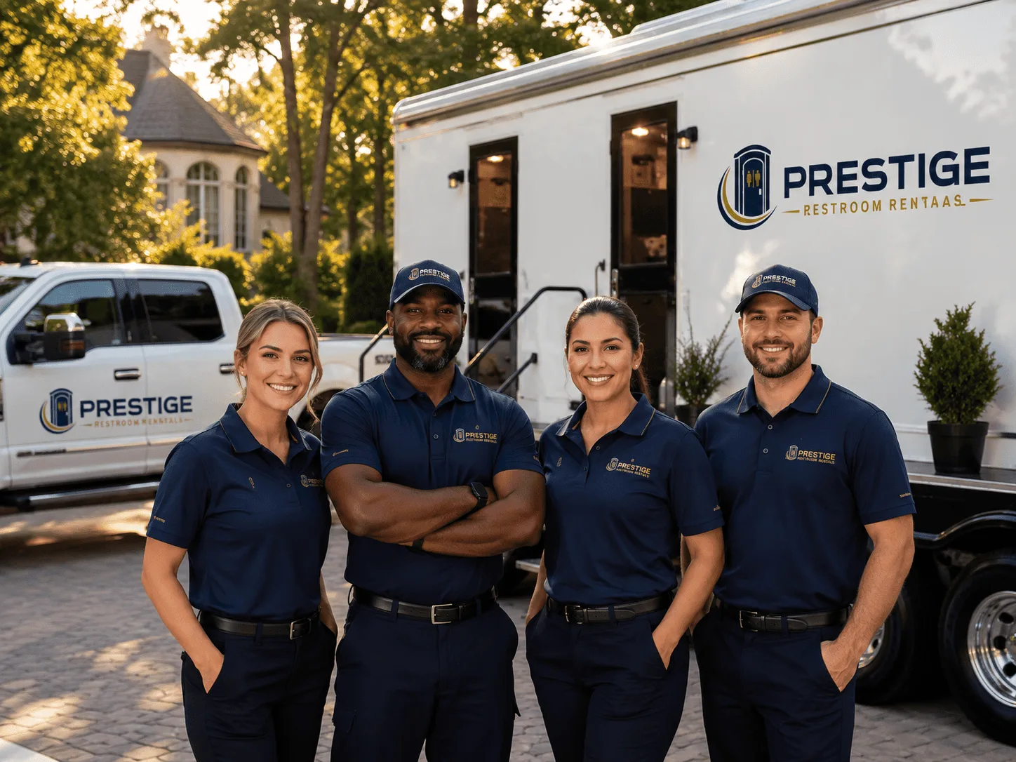 Trusted Luxury Portable Restrooms company in Omaha, TX