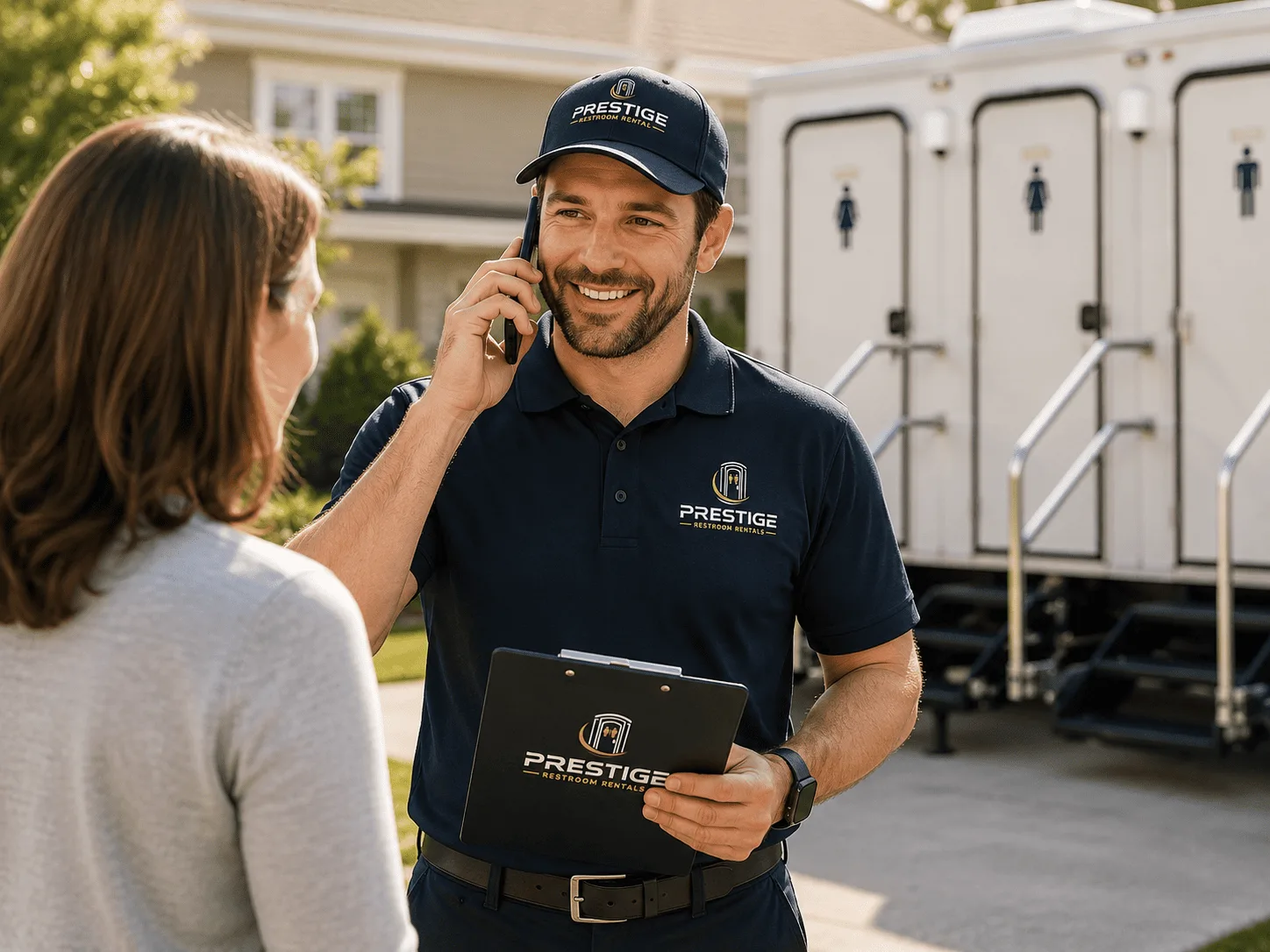 Luxury Portable Restrooms FAQs in Omaha, TX